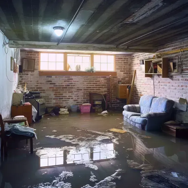 Flooded Basement Cleanup in Colleyville, TX